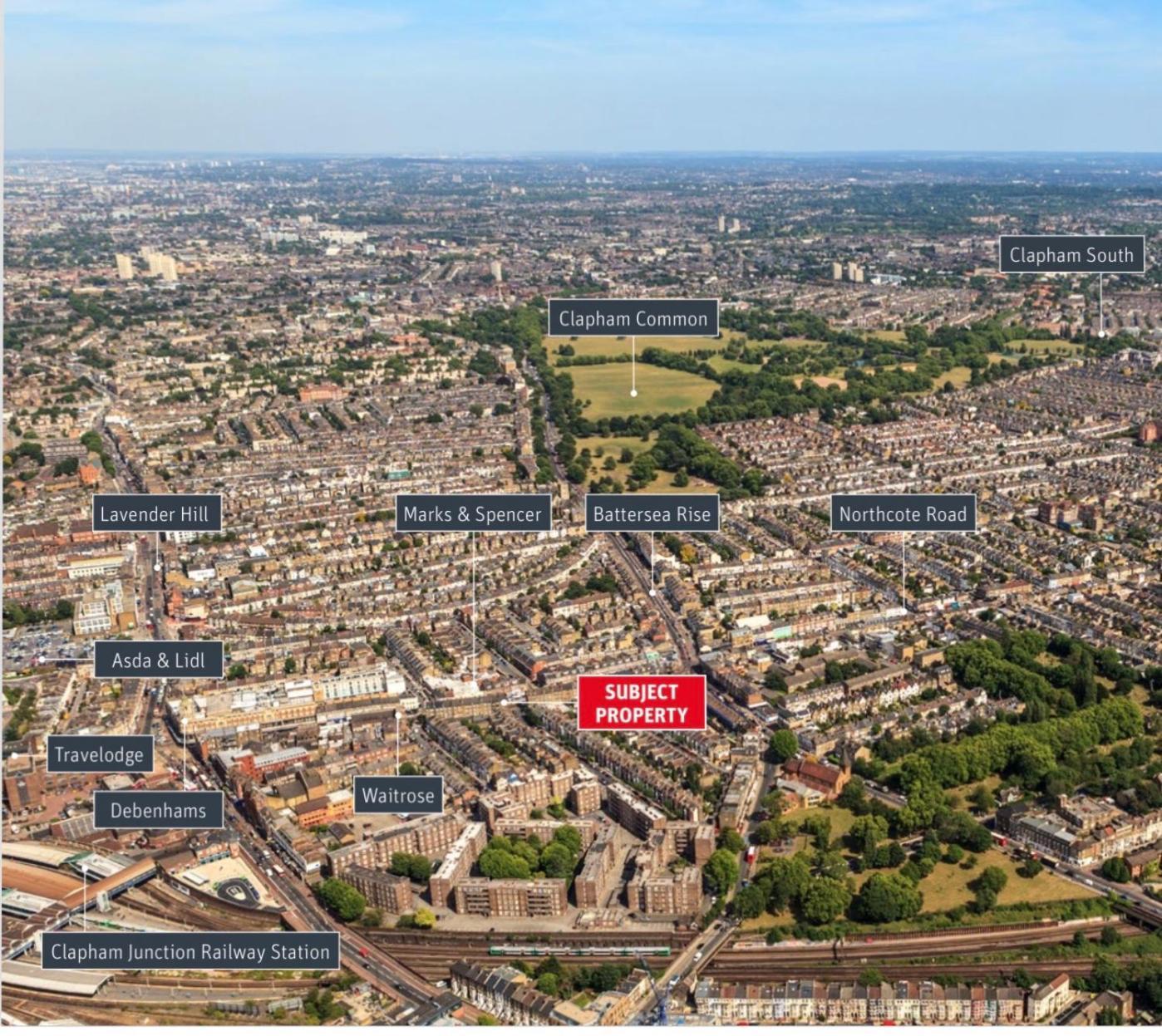 Appartamento Incredible 3br Battersea Flat & Spectacular View