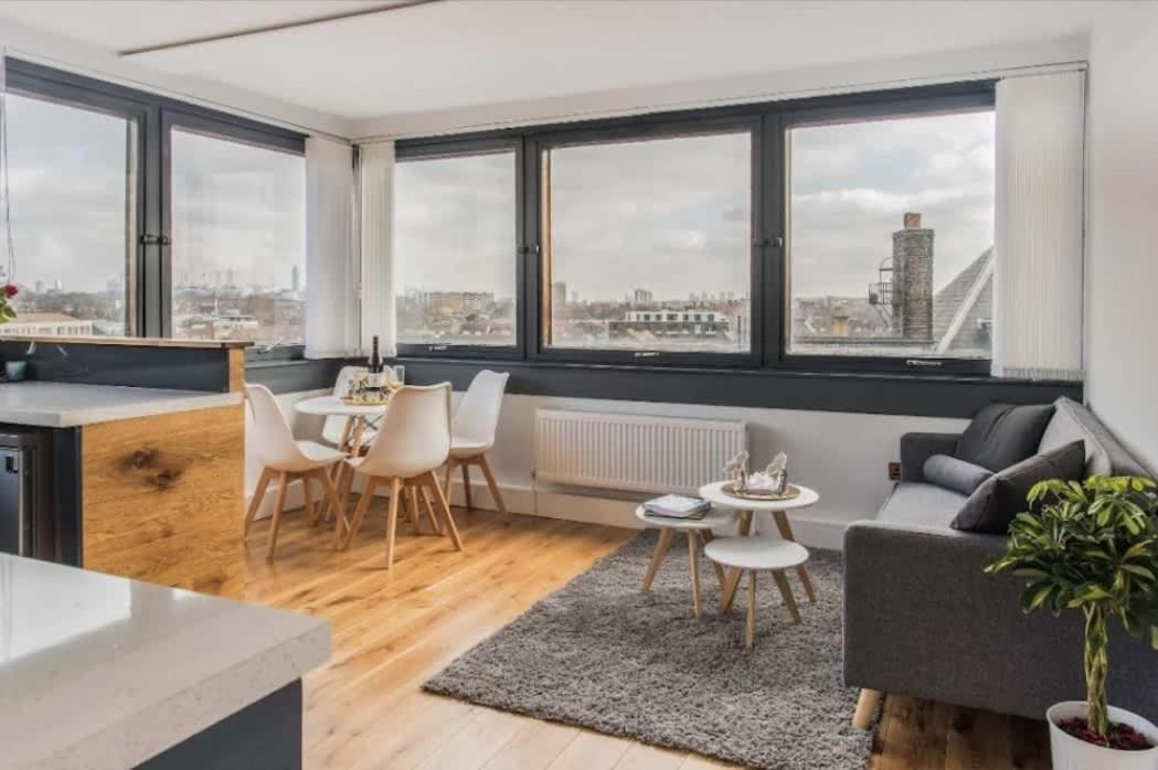 Appartamento Incredible 3br Battersea Flat & Spectacular View Londra